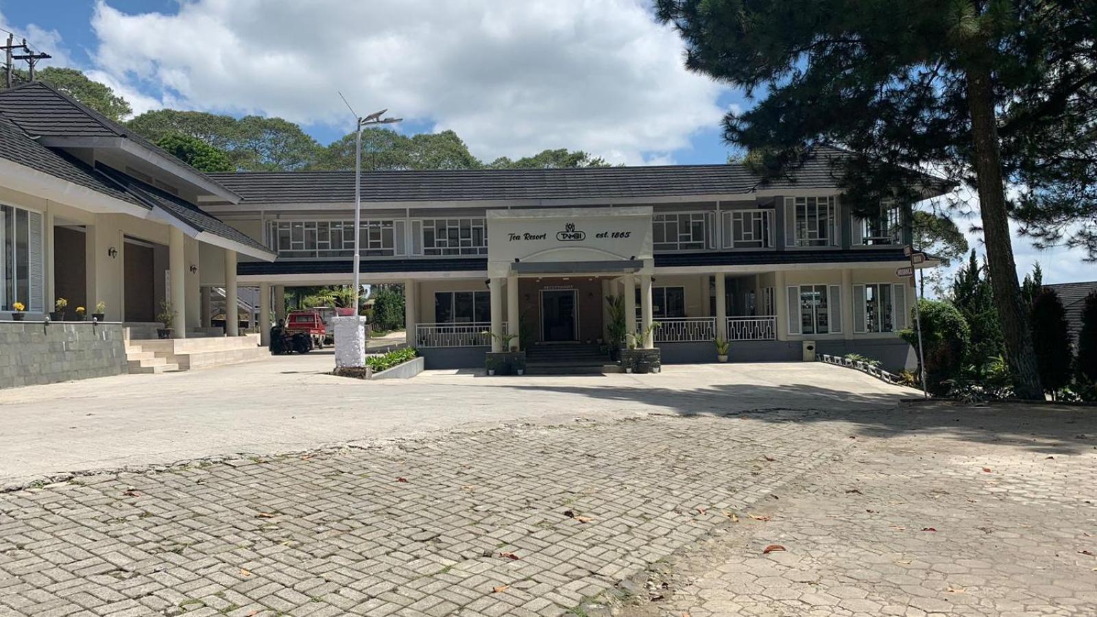 Tambi Tea Resort Kejajar Ngoại thất bức ảnh