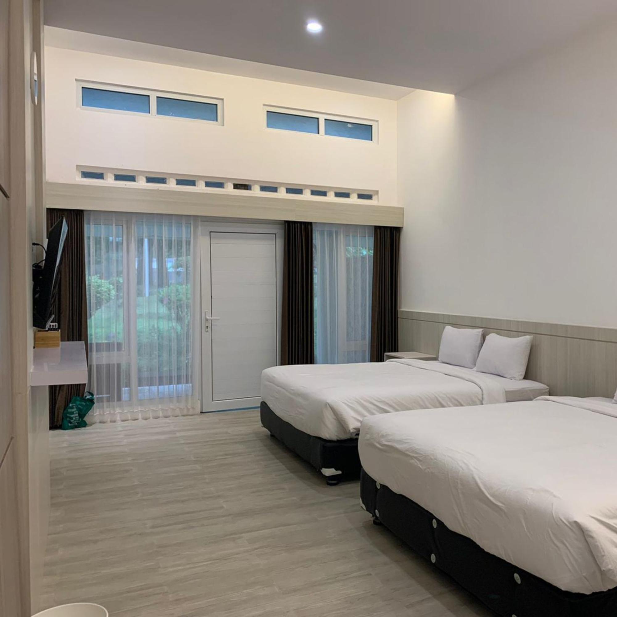 Tambi Tea Resort Kejajar Ngoại thất bức ảnh