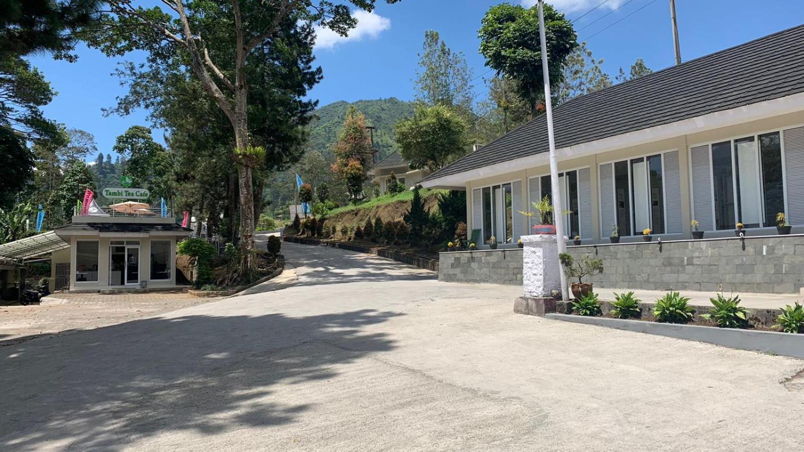 Tambi Tea Resort Kejajar Ngoại thất bức ảnh