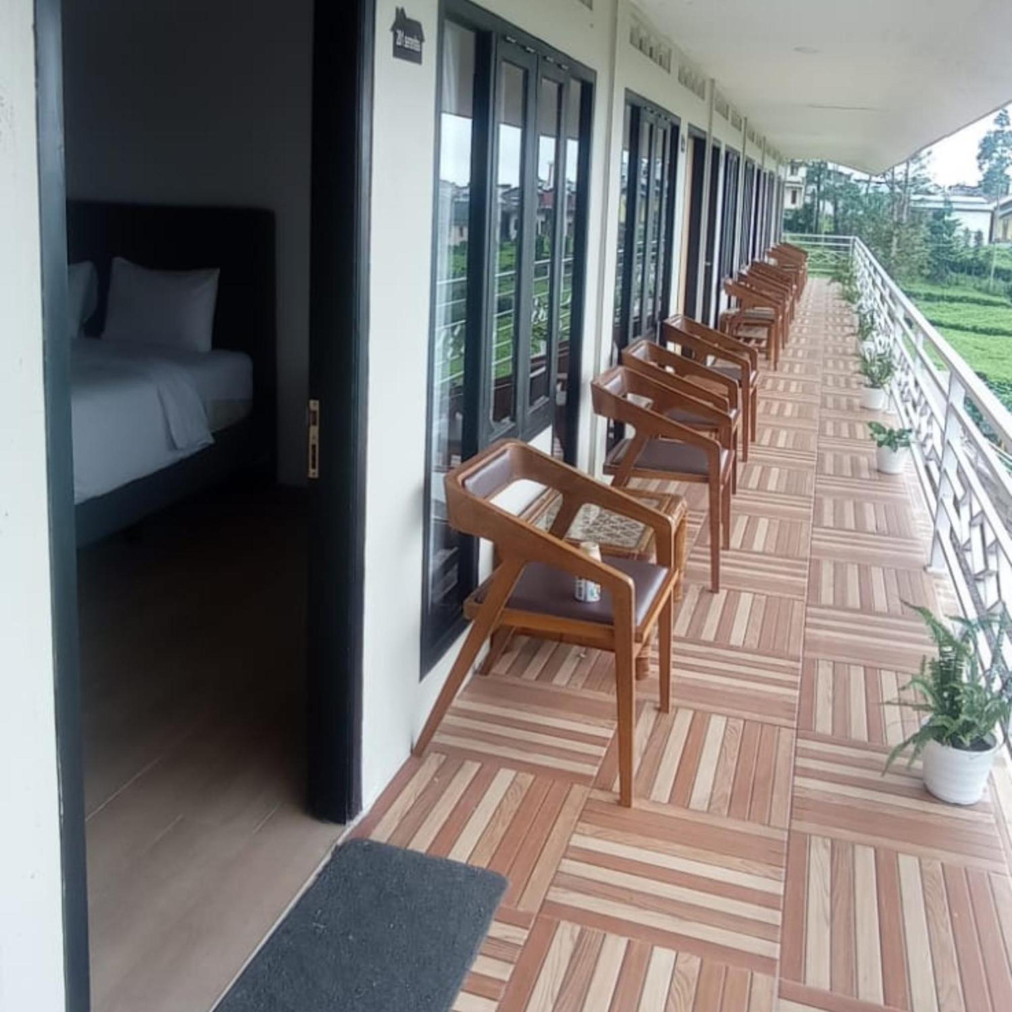 Tambi Tea Resort Kejajar Ngoại thất bức ảnh